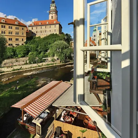 Hotell Hotel Edward Kelly Český Krumlov