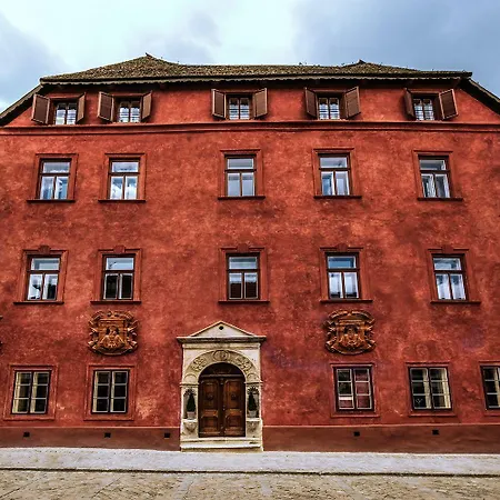 Hotell Hotel Edward Kelly Český Krumlov