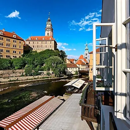 Otel Edward Kelly Český Krumlov
