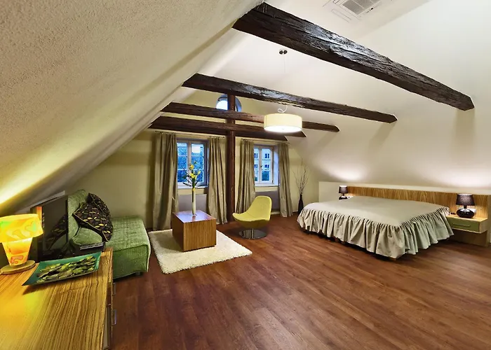 Hotell Hotel Edward Kelly Český Krumlov
