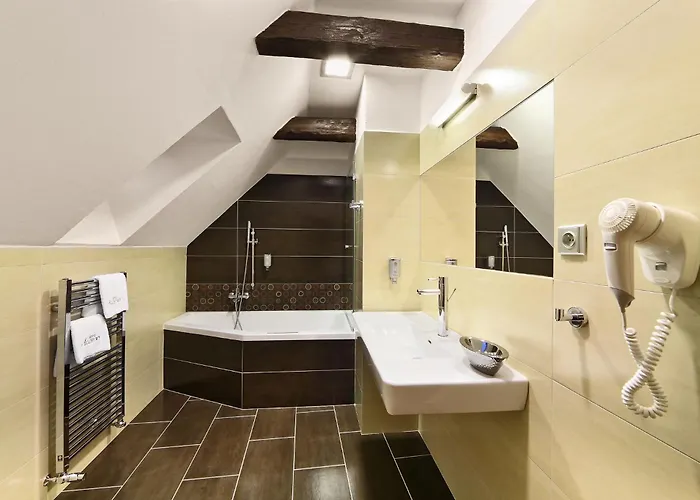 Hotell Hotel Edward Kelly Český Krumlov