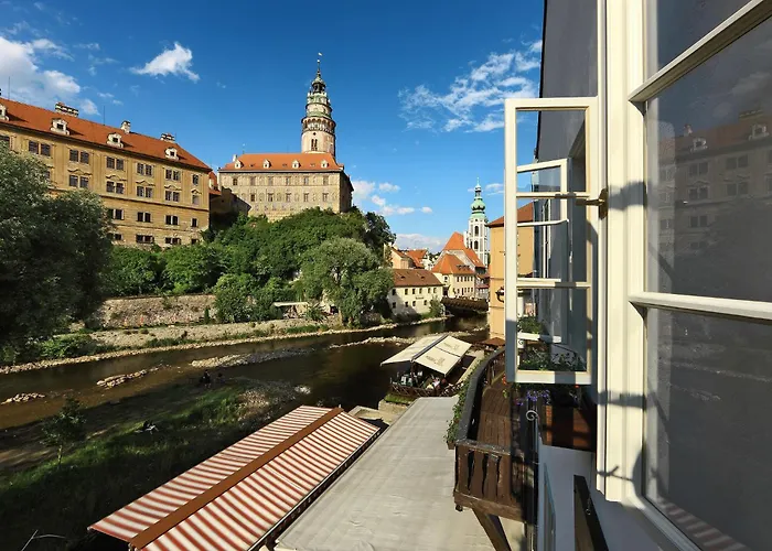 Hotel Edward Kelly Český Krumlov