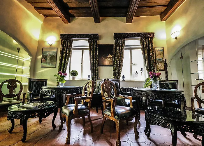 Hotell Hotel Edward Kelly Český Krumlov