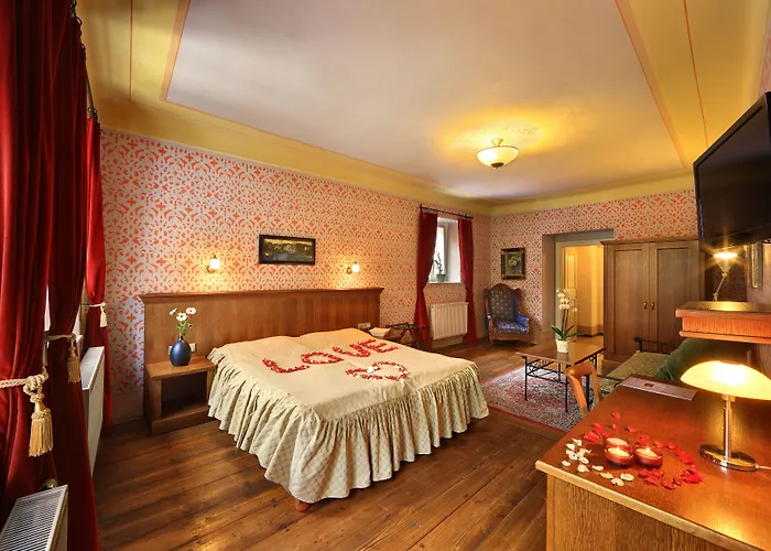 Hotel Edward Kelly Český Krumlov