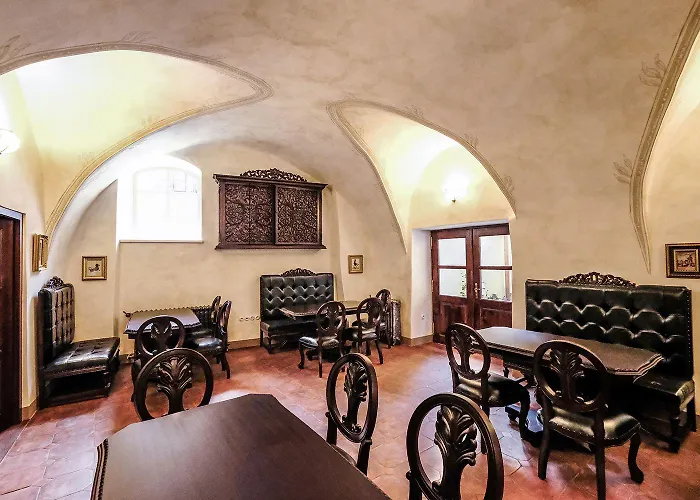 Hotel Edward Kelly Hotell Český Krumlov