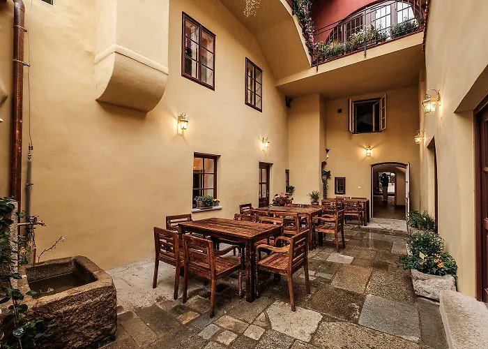 Hotell Hotel Edward Kelly Český Krumlov