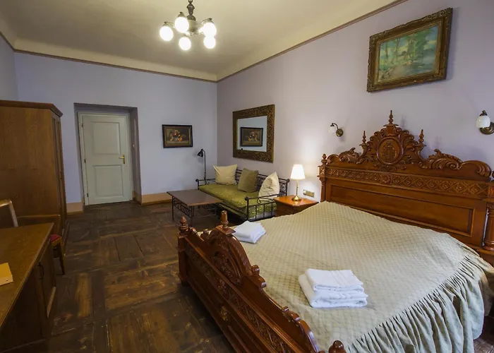 Hotell Hotel Edward Kelly Český Krumlov