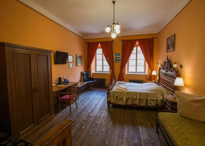 Hotel Edward Kelly Hotell Český Krumlov