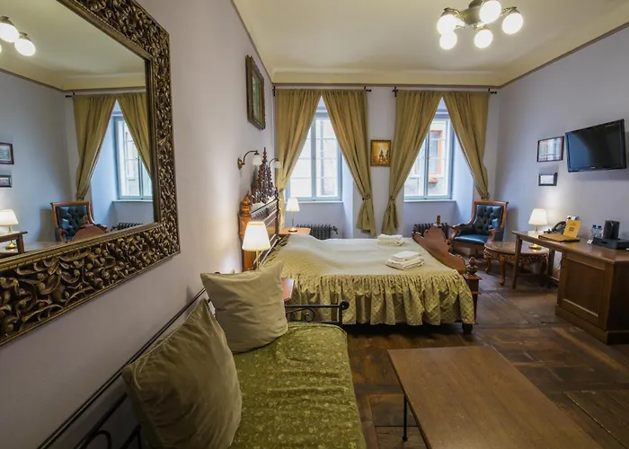 Hotell Hotel Edward Kelly Český Krumlov