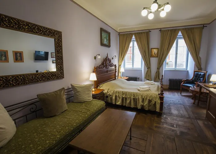 Hotell Hotel Edward Kelly Český Krumlov