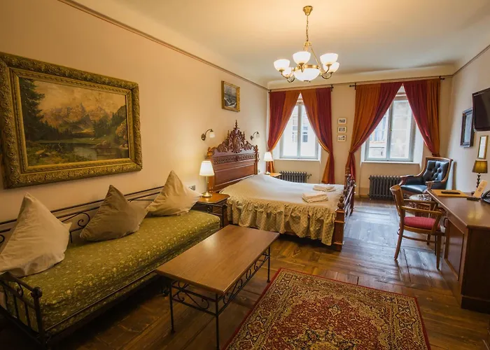 Hotell Hotel Edward Kelly Český Krumlov