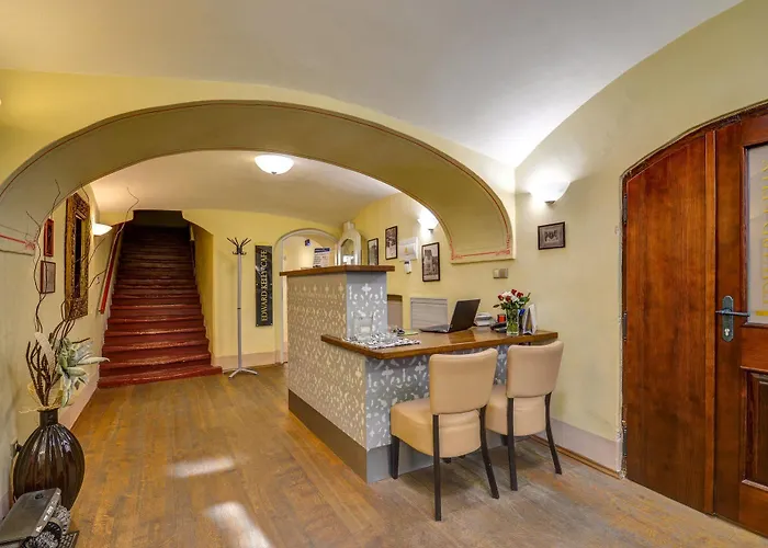 Hotel Edward Kelly Český Krumlov