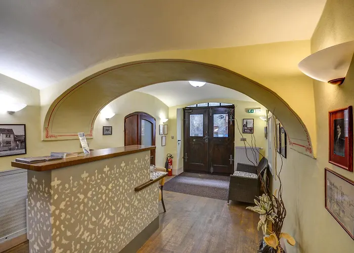 Hotell Hotel Edward Kelly Český Krumlov
