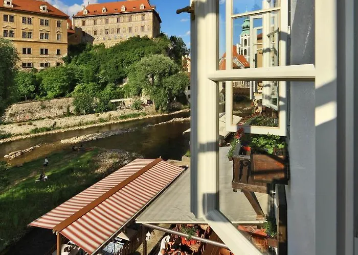 Edward Kelly Hotel Český Krumlov